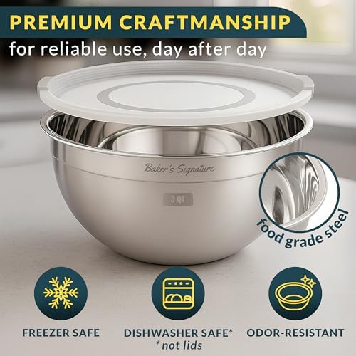Silver Nesting Stainless Steel Five Piece Set — photo 3