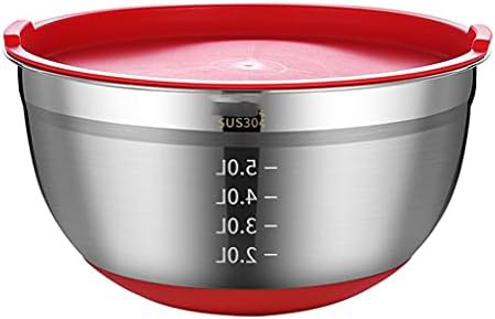 Colorful Non Slip Bowls with Airtight Lids