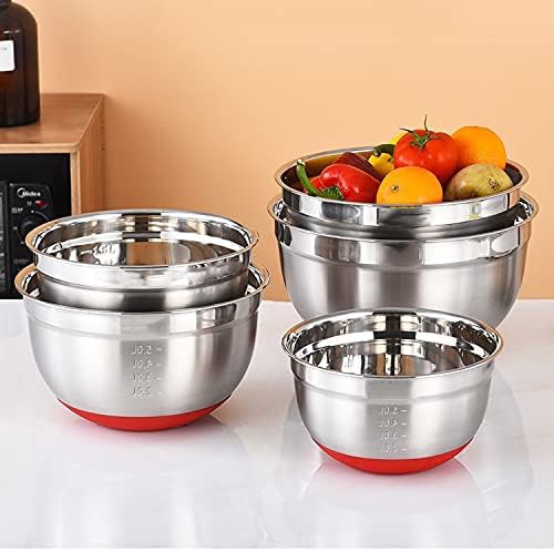 Colorful Non Slip Bowls with Airtight Lids — photo 4