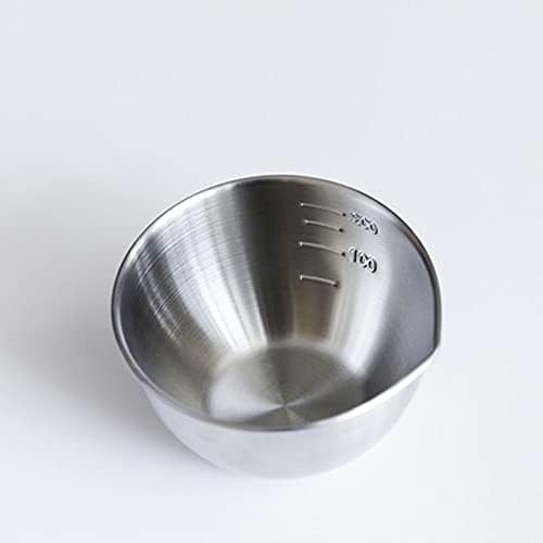 Three Piece Stainless Steel Nesting Bowls — photo 4
