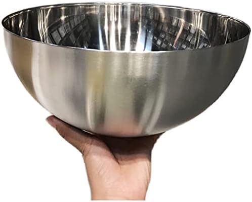 Stainless Steel Pot Style Bowls with Markings