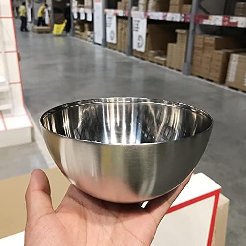 Stainless Steel Pot Style Bowls with Markings — photo 4