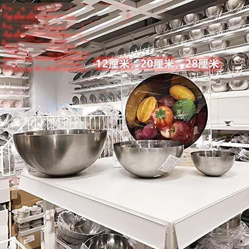 Stainless Steel Pot Style Bowls with Markings — photo 5