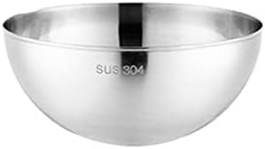 Nesting Stainless Steel Baking Bowl 20 cm