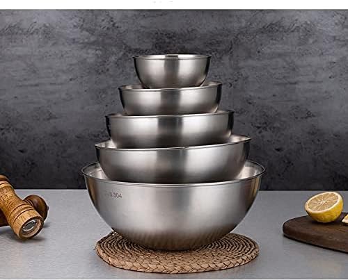 Nesting Stainless Steel Baking Bowl 20 cm — photo 3