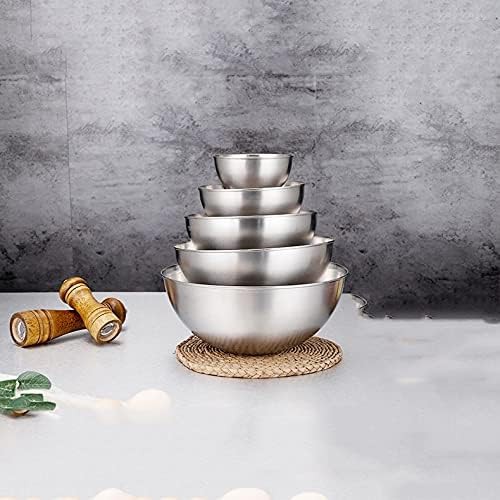 Nesting Stainless Steel Baking Bowl 20 cm — photo 4