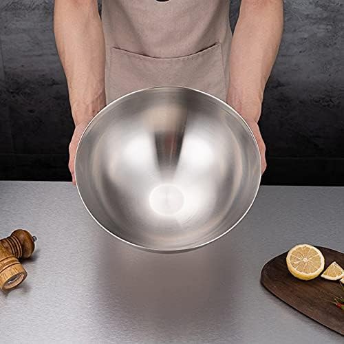 Nesting Stainless Steel Baking Bowl 20 cm — photo 5