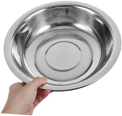 Thick Stainless Steel Serving and Washing Basin — photo 3