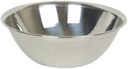 Stainless Steel Mirror Finish Prep Bowl