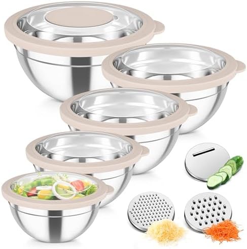 Freezer safe bowls with clear lids