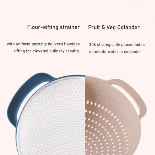 Nesting Baking Bowls with Colander and Mesh — photo 4