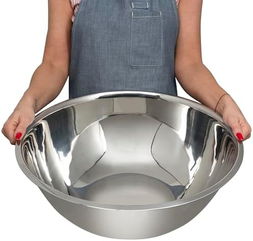 Large Sixteen Quart Deep Nesting Bowls