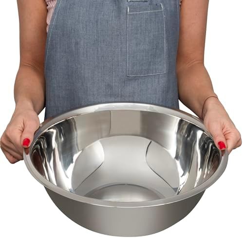 Eight Quart Deep Anti Flying Bowls