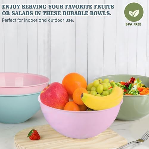 Lightweight plastic four piece serving set — photo 3