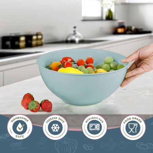 Lightweight plastic four piece serving set — photo 4