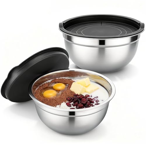 Mixing Bowls with Lids Set