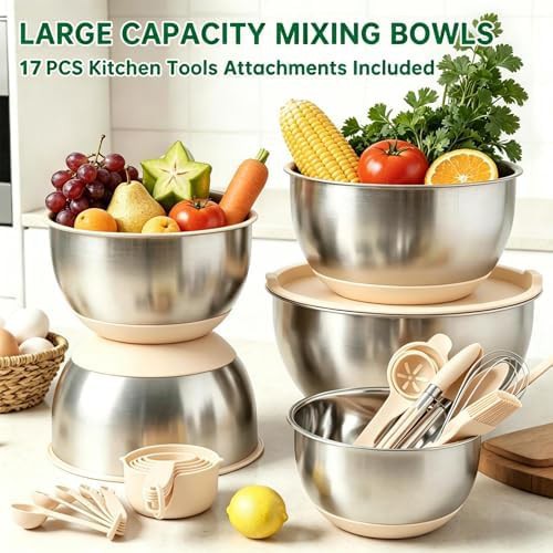 Deedro stainless steel 3 quart bowl with airtight lid — photo 3