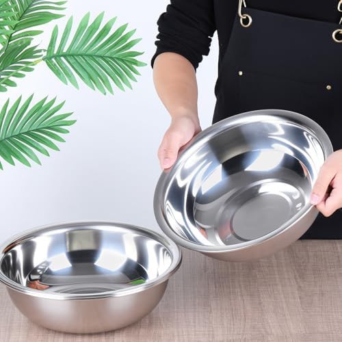 Extra large 8 quart nesting salad basin — photo 3