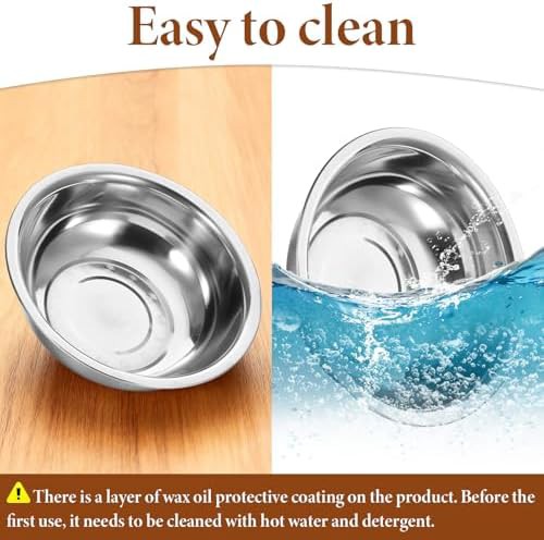 Extra large 8 quart nesting salad basin — photo 5