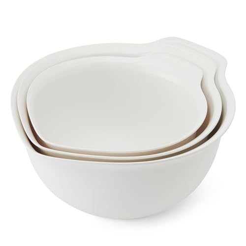 Universal Nesting Plastic Mixing Bowls