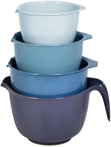 Glad blue four piece nesting set