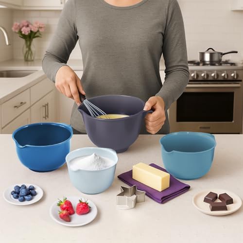 Glad blue four piece nesting set — photo 3