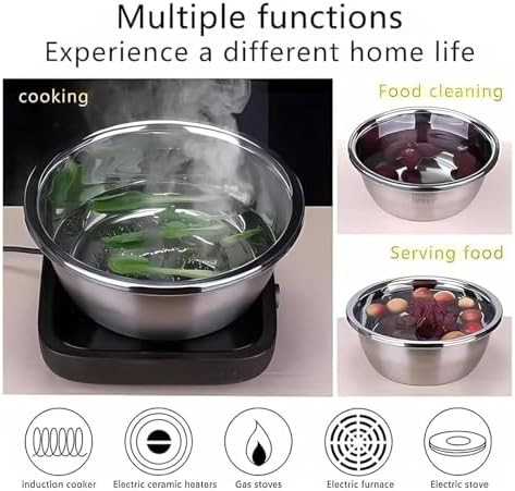 Multipurpose drain basket and grater bowl set — photo 5