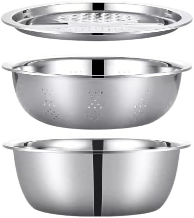 Nesting Shredding Basin with Integrated Handle