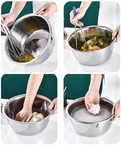 Nesting Shredding Basin with Integrated Handle — photo 4