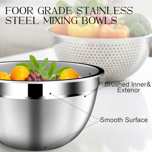Five Piece Salad and Serving Bowls — photo 5
