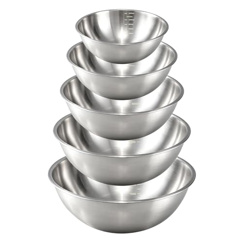 Stainless Steel Mixing Bowls Set