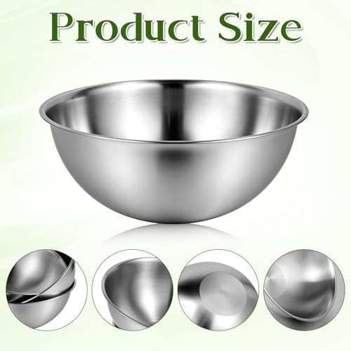 Thickened silver stainless steel set — photo 3