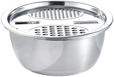 Heavy Duty Stackable Stainless Mixing Bowls