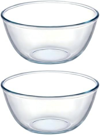 Borosilicate Glass Home Baker Two Pack