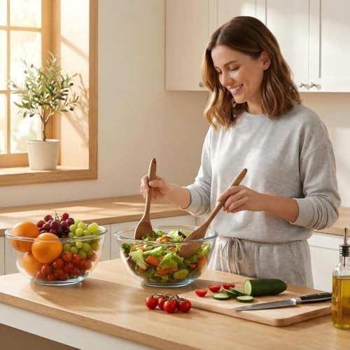 Borosilicate Glass Home Baker Two Pack — photo 3