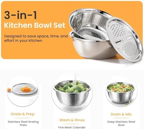 Multifunctional prep basin with grater — photo 2